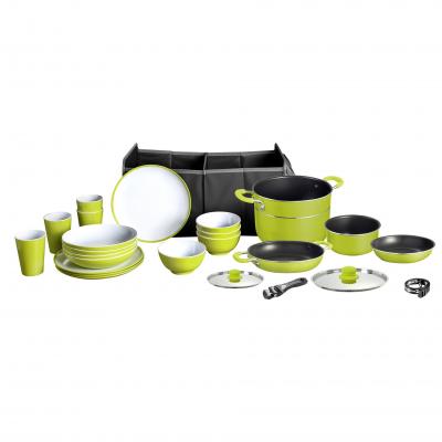 Product image of the product “Geschirr- und Kochtopfset Juniper Mepo Box 16+9 ”